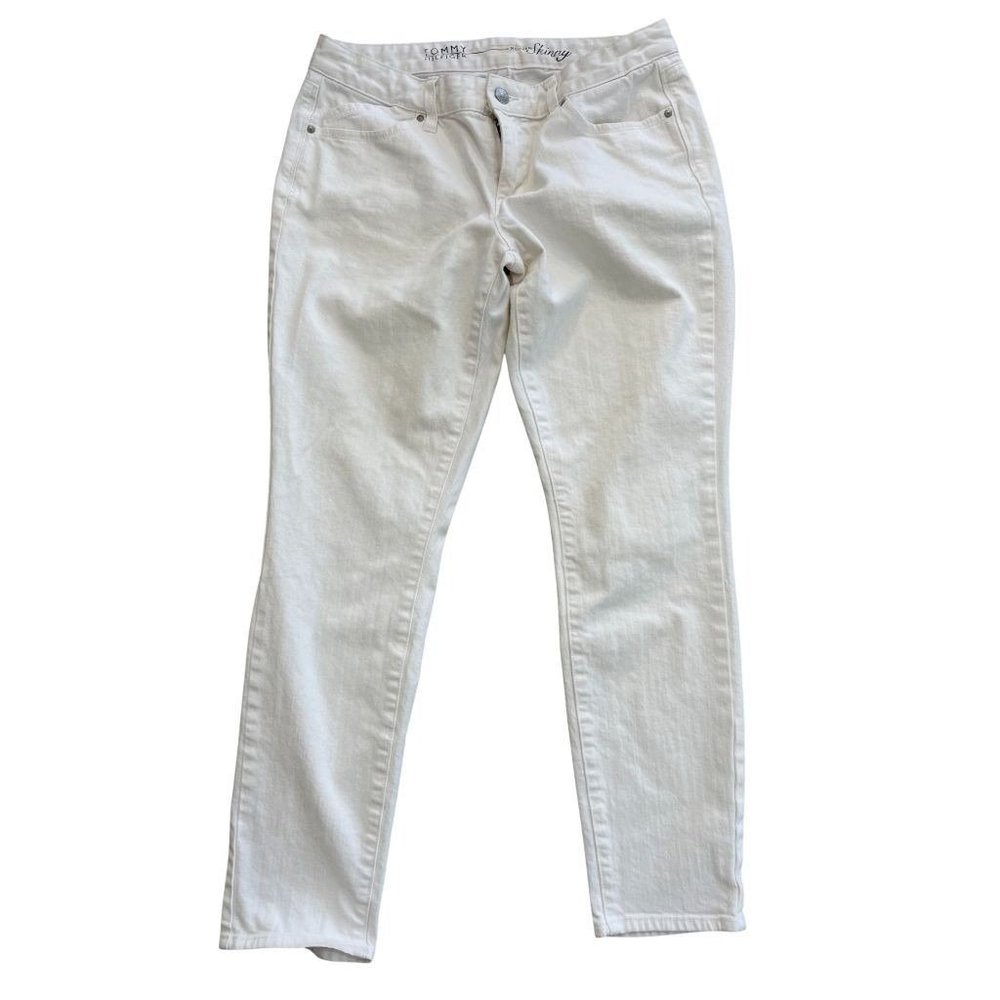 Tommy Hilfiger White Modern Skinny Jeans